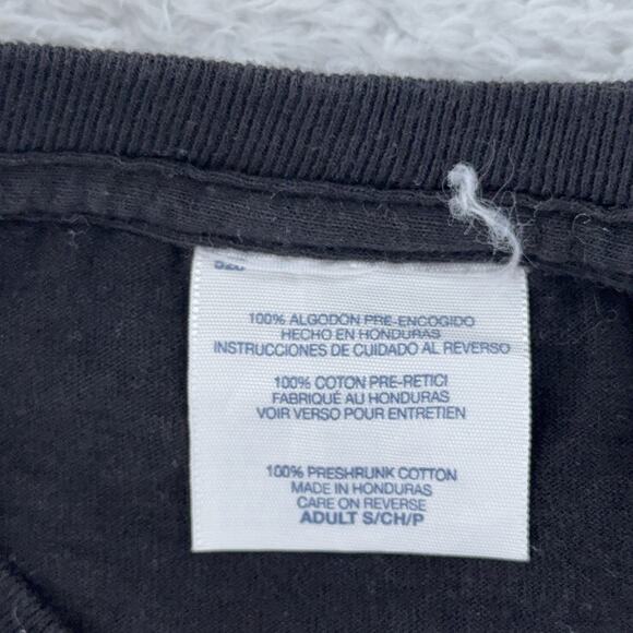 Bon Jovi Shirt Mens Small Black Because We Can 2013 Tour Concert Band Tee - Picture 6 of 6